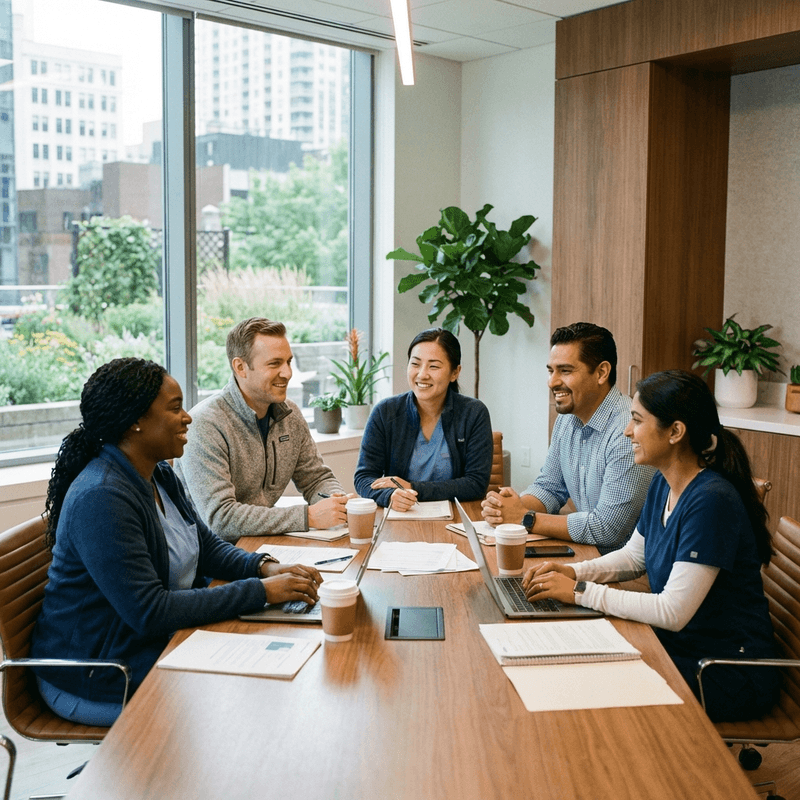 Our team collaboration
